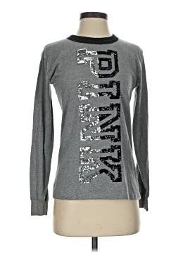 Victoria's Secret Pink Long Sleeve T-Shirt (view 1)