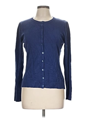 August Silk Cardigan (view 1)