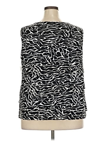 DressBarn Sleeveless Blouse (view 2)