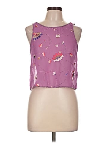 I Love H81 Sleeveless Blouse (view 1)