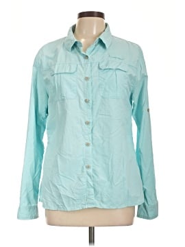 Naviskin Long Sleeve Button-Down Shirt (view 1)