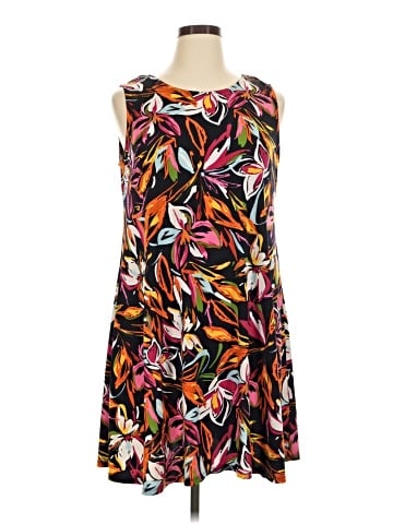 MSK Casual Dress (view 1)