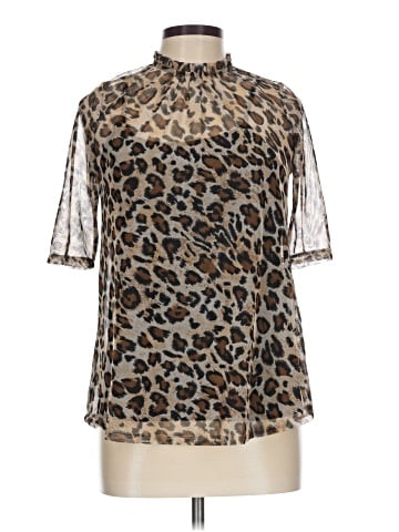 Monteau Short Sleeve Blouse (view 1)