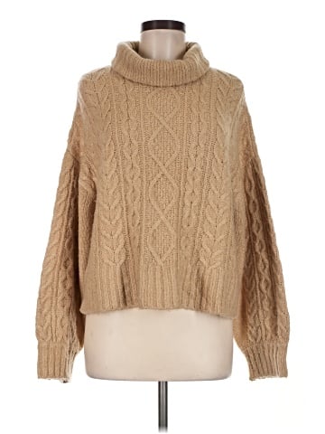 RD Style Turtleneck Sweater (view 1)