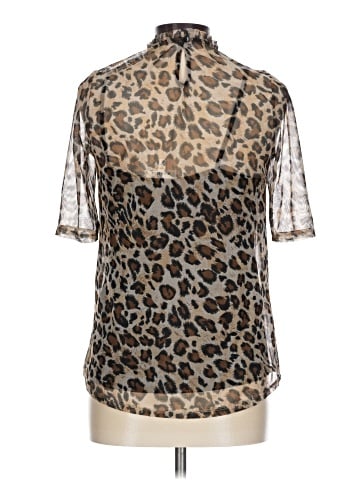 Monteau Short Sleeve Blouse (view 2)