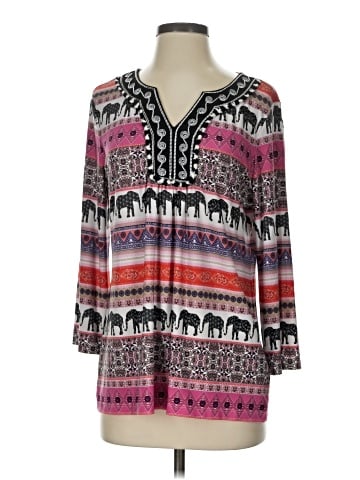 Ruby Rd. Long Sleeve Blouse (view 1)