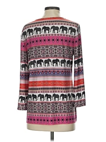 Ruby Rd. Long Sleeve Blouse (view 2)