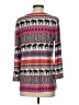 Ruby Rd. Pink Long Sleeve Blouse Size S - photo 2