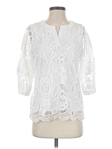 Soft Surroundings 3/4 Sleeve Blouse (view 1)