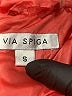 Via Spiga 100% Polyester Red Snow Jacket Size S - photo 6