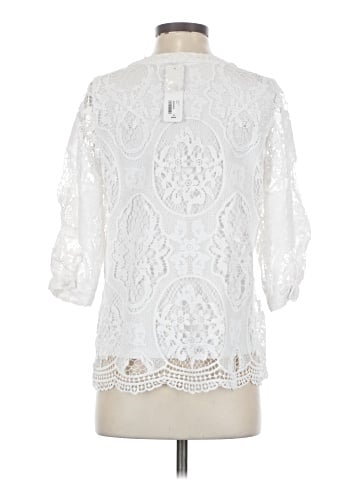 Soft Surroundings 3/4 Sleeve Blouse (view 2)
