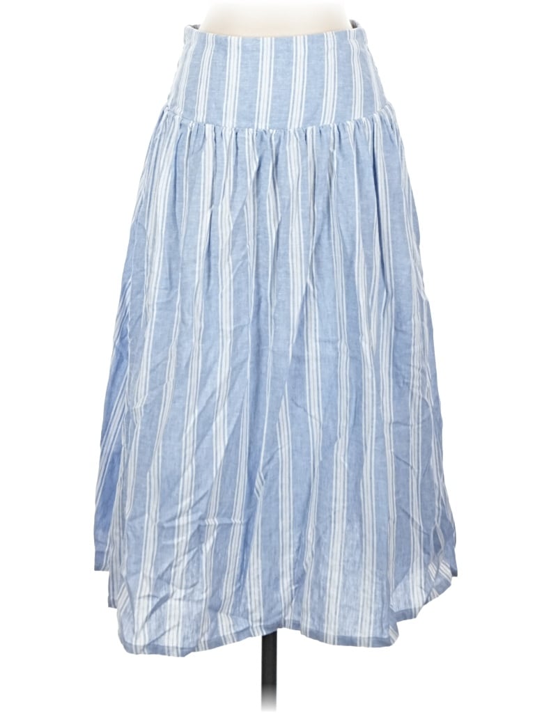 Pre-owned Caslon Casual Skirt In Blue