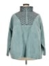 Vera Bradley 100% Polyester Teal Pullover Sweater Size 3X - photo 1