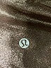 Lululemon Athletica Metallic Silver Leggings Size 4 - photo 7