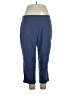 D&Co. Solid Blue Active Pants Size 1X - photo 1