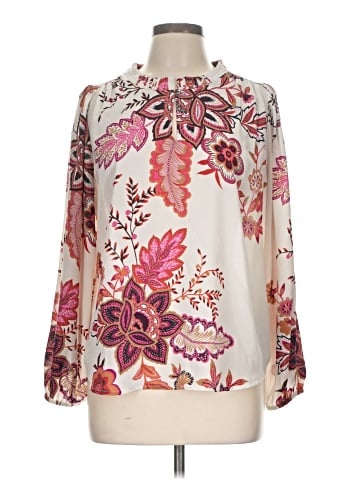Ann Taylor LOFT 3/4 Sleeve Blouse (view 1)
