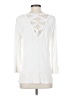 Cable & Gauge White Pullover Sweater Size S - photo 2