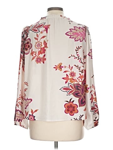 Ann Taylor LOFT 3/4 Sleeve Blouse (view 2)