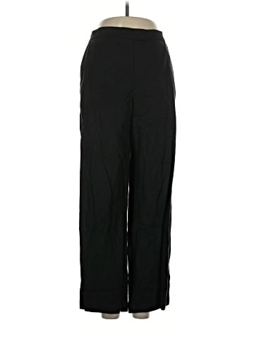 Madewell Pull-On Straight Pants in Drapey Twill (view 1)