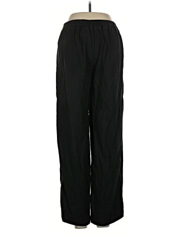 Madewell Pull-On Straight Pants in Drapey Twill (view 2)
