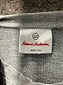 Hanna Andersson 100% Cotton Silver Sweatshirt Size 140 cm / US 10 - photo 3