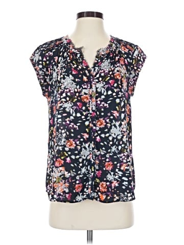 Daniel Rainn Short Sleeve Blouse (view 1)