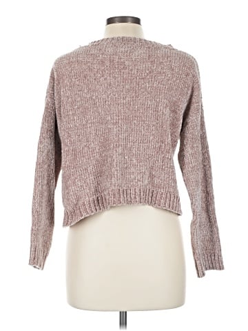Double Zero Pullover Sweater (view 2)