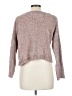 Double Zero Metallic Brown Pullover Sweater Size L - photo 2