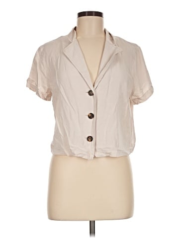Lou & Grey Short Sleeve Blouse (view 1)