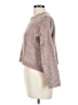 Double Zero Metallic Brown Pullover Sweater Size L - photo 5