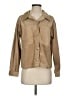 Democracy 100% Polyester Tan Jacket Size S - photo 1