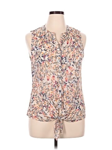 Zac & Rachel Sleeveless Blouse (view 1)