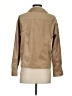 Democracy 100% Polyester Tan Jacket Size S - photo 2