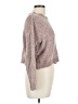 Double Zero Metallic Brown Pullover Sweater Size L - photo 4
