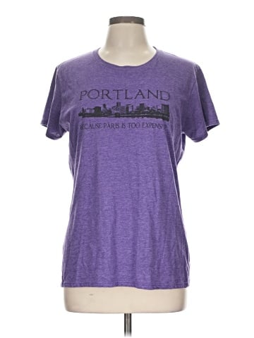 Anvil Short Sleeve T-Shirt (view 1)
