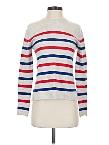 Velvet by Graham & Spencer Cashmere Pullover Sweater (view 1)