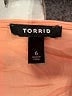 Torrid Orange Jacket Size 5X Plus (6) - photo 6