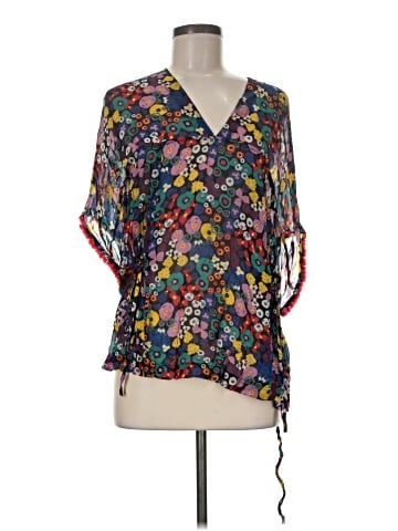 Ottod'Ame 3/4 Sleeve Blouse (view 1)
