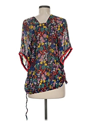 Ottod'Ame 3/4 Sleeve Blouse (view 2)