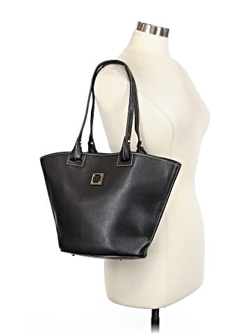 Dooney & Bourke Leather Tote (view 2)