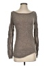 milla Metallic Gray Pullover Sweater Size S - photo 1