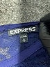 Express Blue Cocktail Dress Size M - photo 7