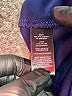 Express Blue Cocktail Dress Size M - photo 8
