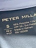 PETER MILLAR Solid Blue Skort Size S - photo 3