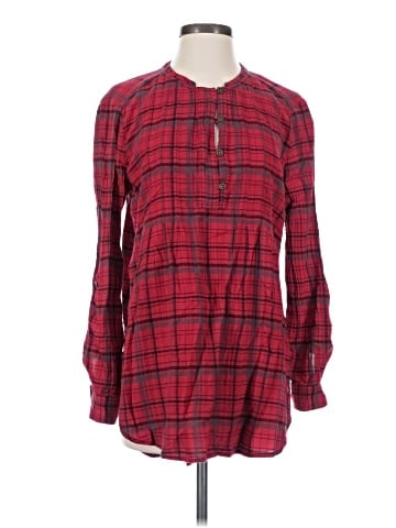 Holding Horses Long Sleeve Blouse (view 1)