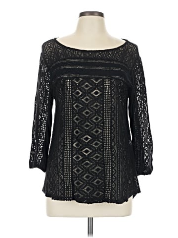 Lucky Brand Long Sleeve Blouse (view 1)