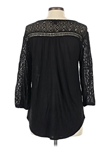 Lucky Brand Long Sleeve Blouse (view 2)