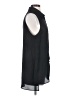 Three Eighty Two 100% Polyester Black Sleeveless Blouse Size S - photo 4