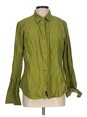 Talbots Long Sleeve Button-Down Shirt (view 1)