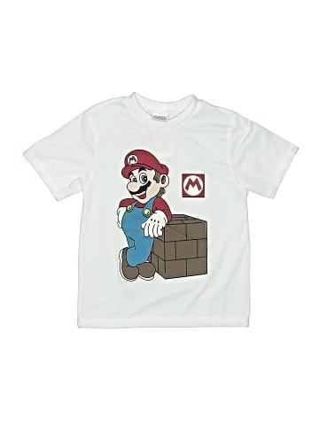 Super Mario Short Sleeve T-Shirt (view 1)